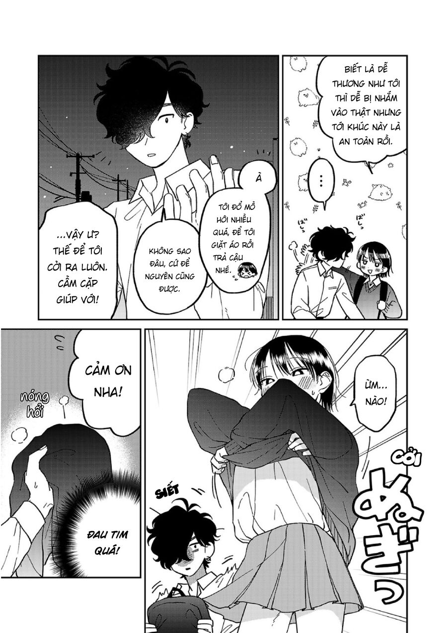 Đừng Làm Tôi Bối Rối, Yamori-Kun - Chapter 8 - Page 4