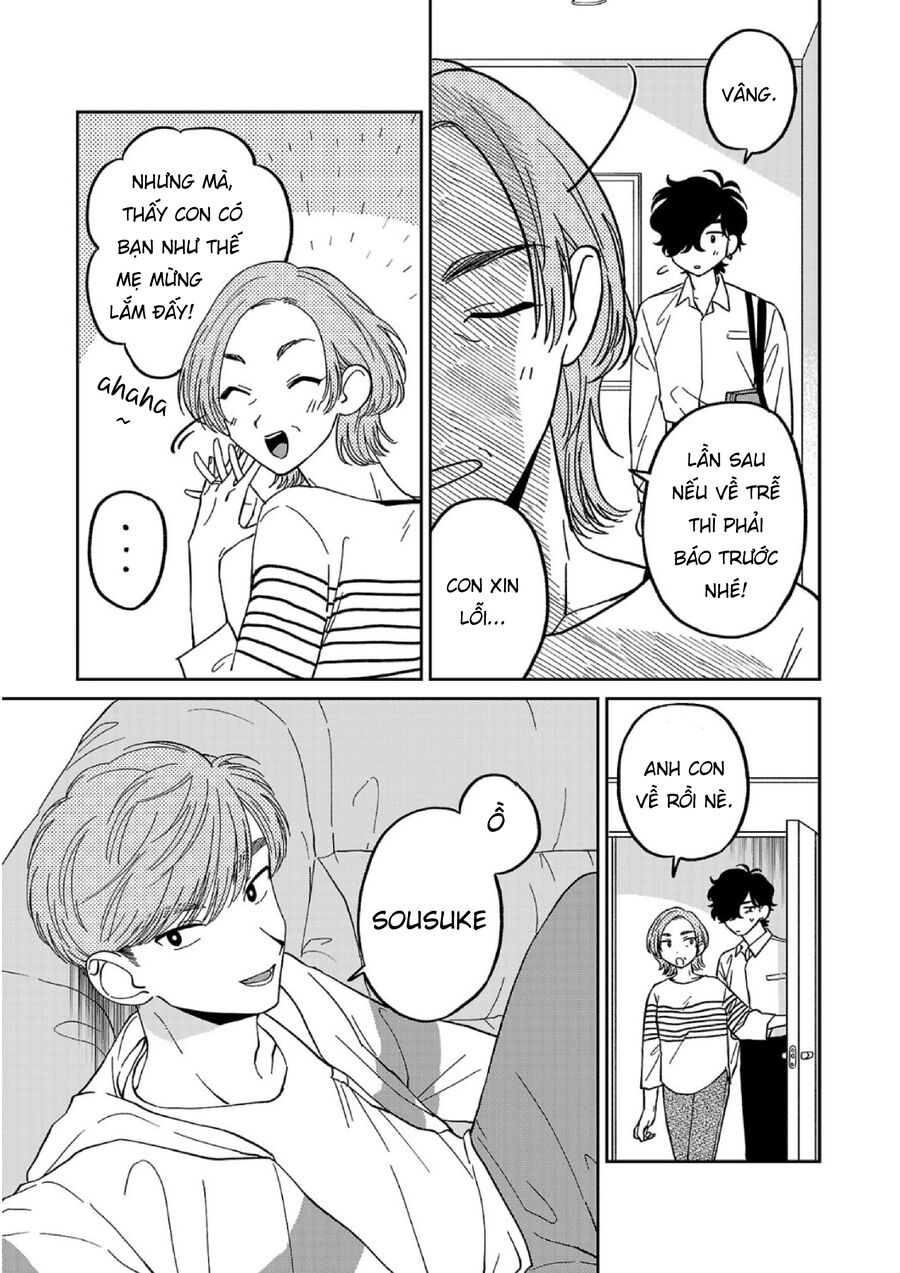 Đừng Làm Tôi Bối Rối, Yamori-Kun - Chapter 8 - Page 6