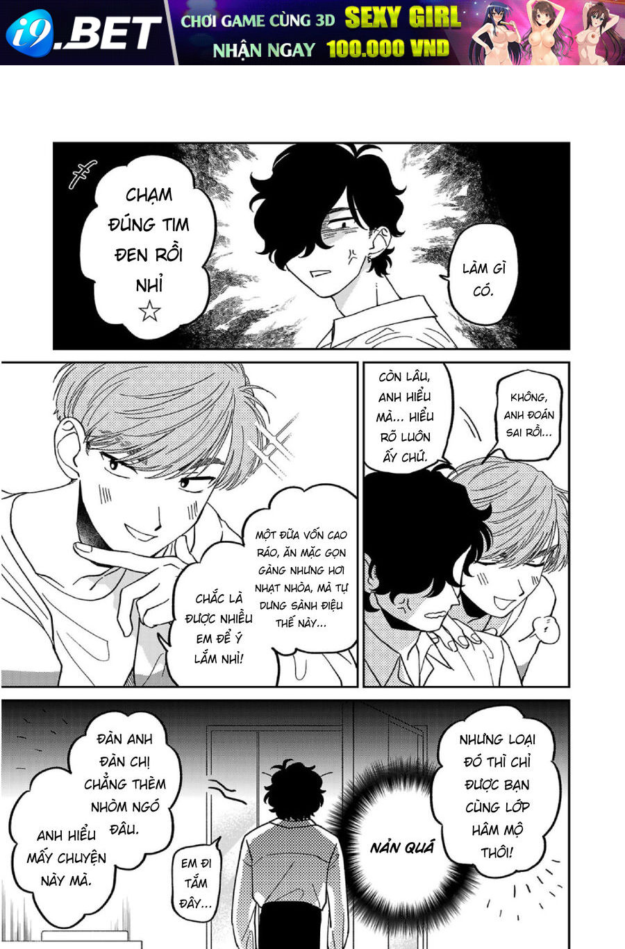 Đừng Làm Tôi Bối Rối, Yamori-Kun - Chapter 8 - Page 8