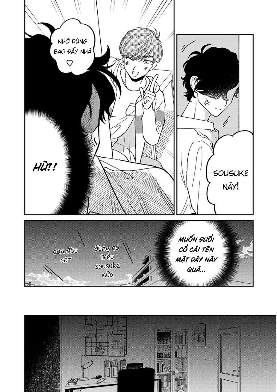 Đừng Làm Tôi Bối Rối, Yamori-Kun - Chapter 8 - Page 9