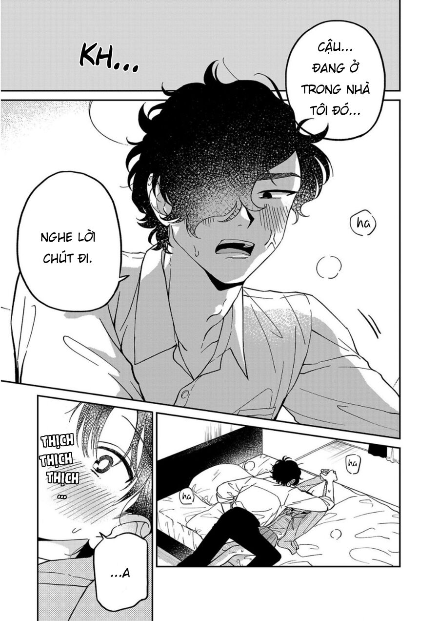 Đừng Làm Tôi Bối Rối, Yamori-Kun - Chapter 9 - Page 10