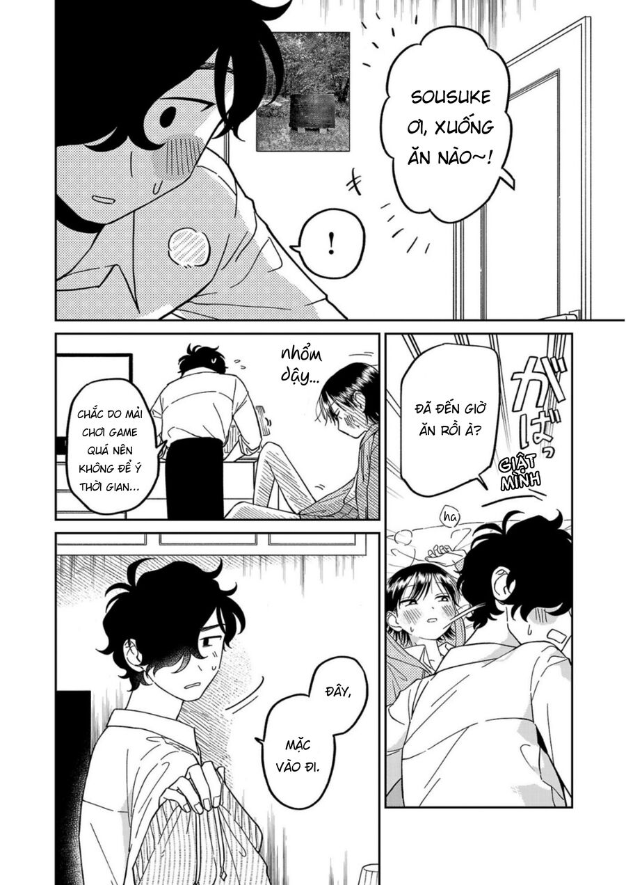Đừng Làm Tôi Bối Rối, Yamori-Kun - Chapter 9 - Page 11