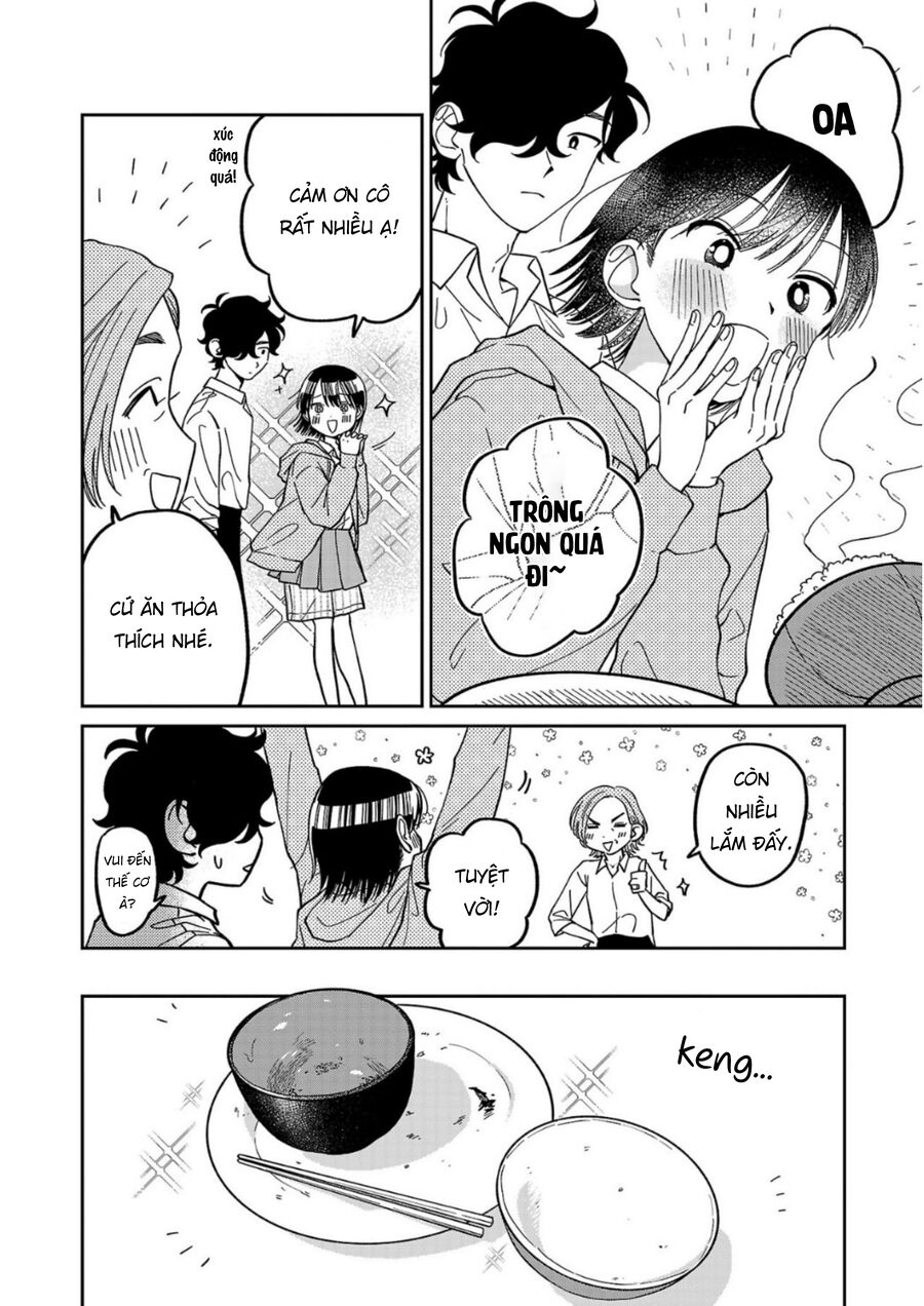 Đừng Làm Tôi Bối Rối, Yamori-Kun - Chapter 9 - Page 13