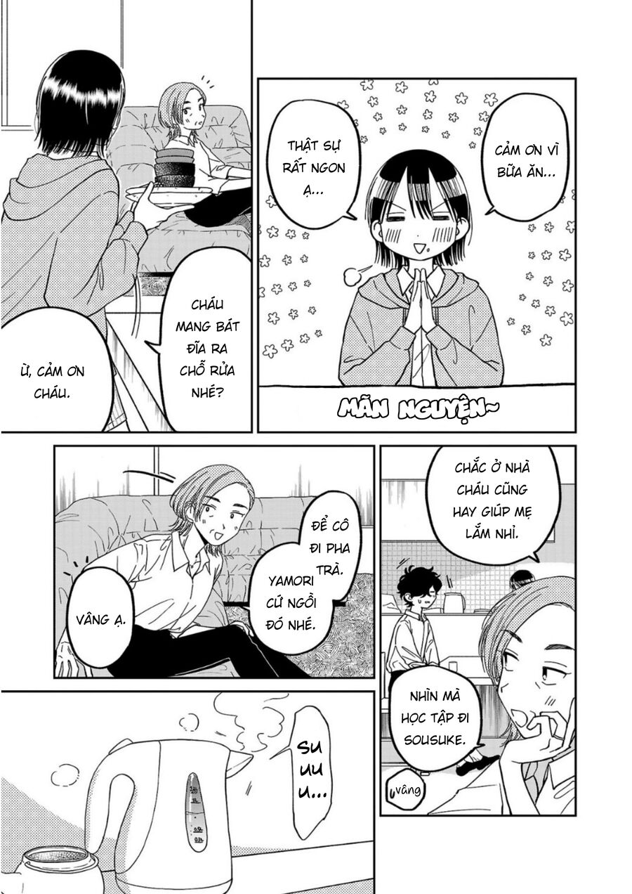 Đừng Làm Tôi Bối Rối, Yamori-Kun - Chapter 9 - Page 14
