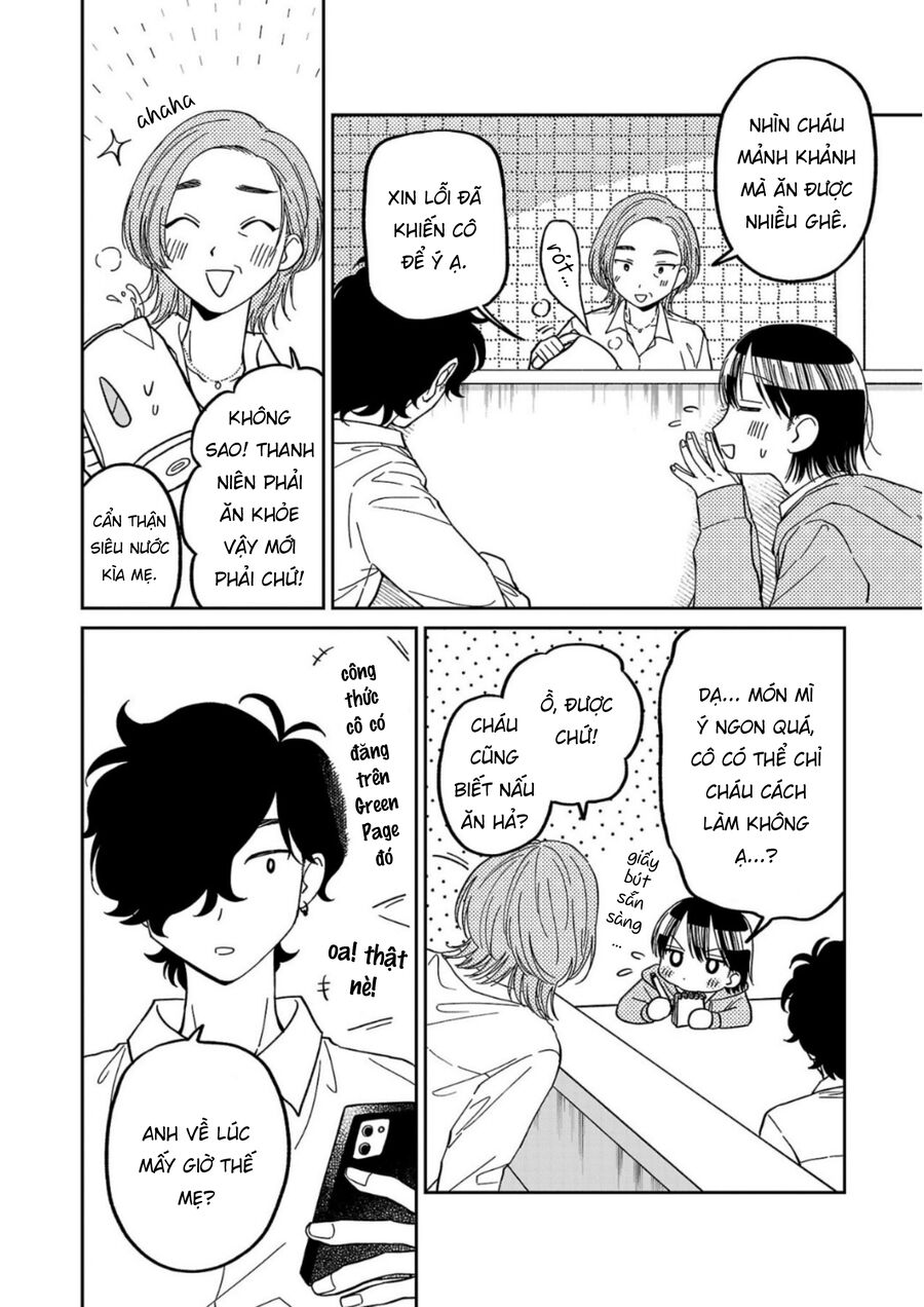 Đừng Làm Tôi Bối Rối, Yamori-Kun - Chapter 9 - Page 15