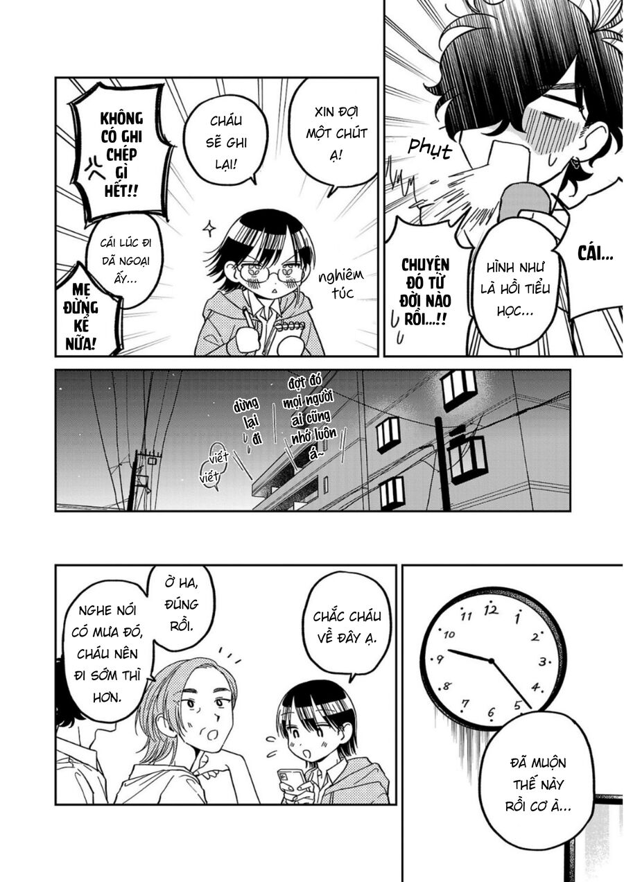 Đừng Làm Tôi Bối Rối, Yamori-Kun - Chapter 9 - Page 17