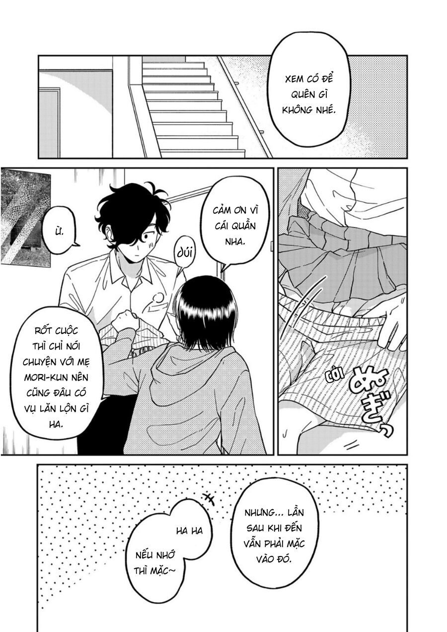 Đừng Làm Tôi Bối Rối, Yamori-Kun - Chapter 9 - Page 18