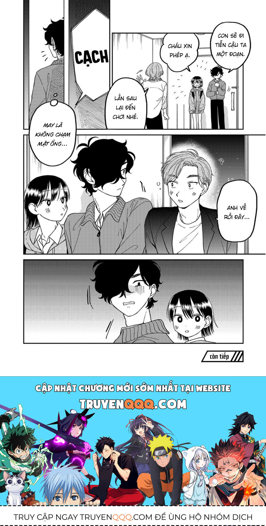 Đừng Làm Tôi Bối Rối, Yamori-Kun - Chapter 9 - Page 19