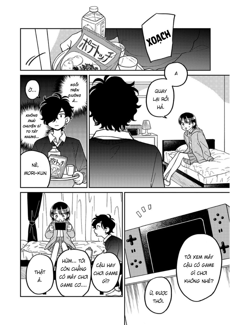 Đừng Làm Tôi Bối Rối, Yamori-Kun - Chapter 9 - Page 3