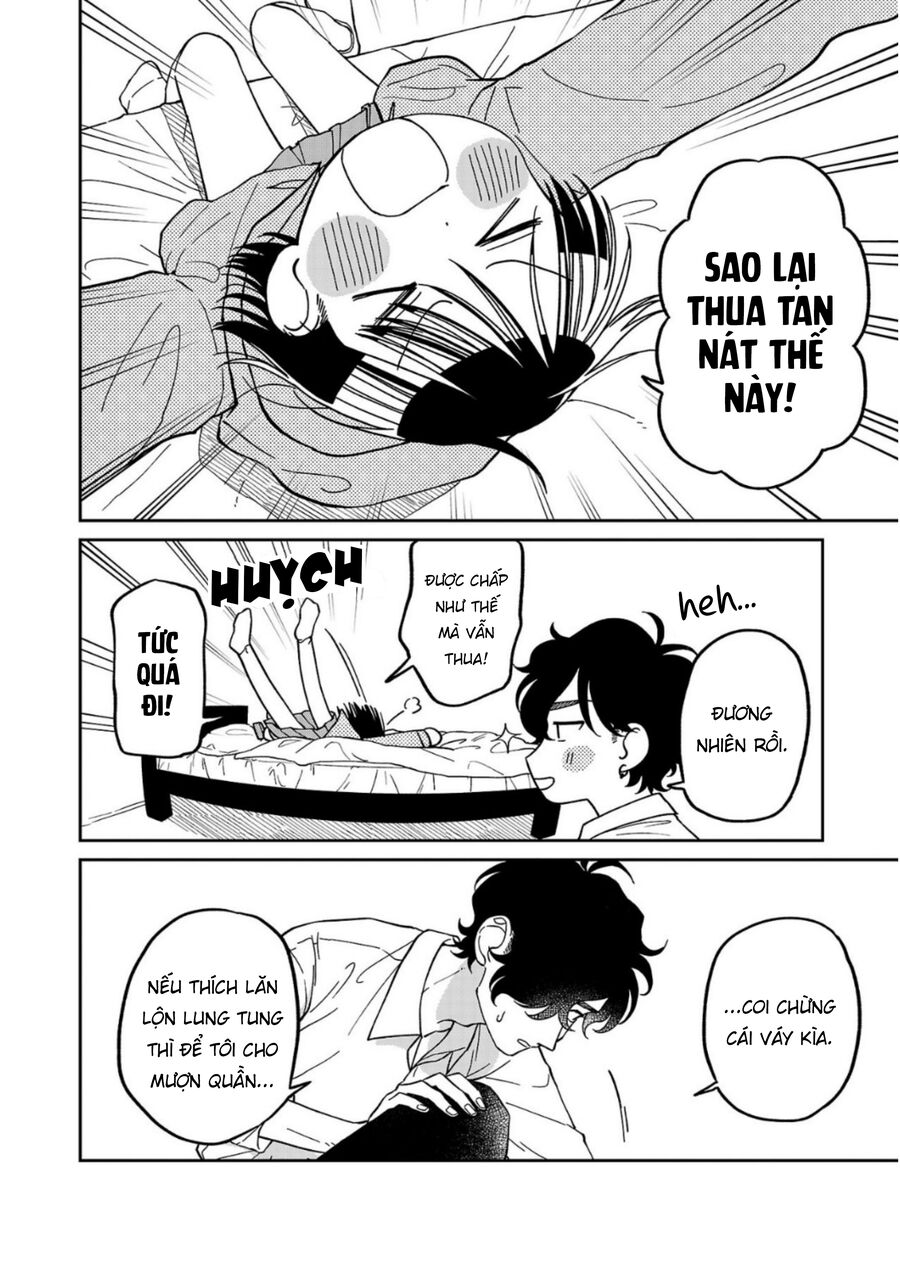 Đừng Làm Tôi Bối Rối, Yamori-Kun - Chapter 9 - Page 5