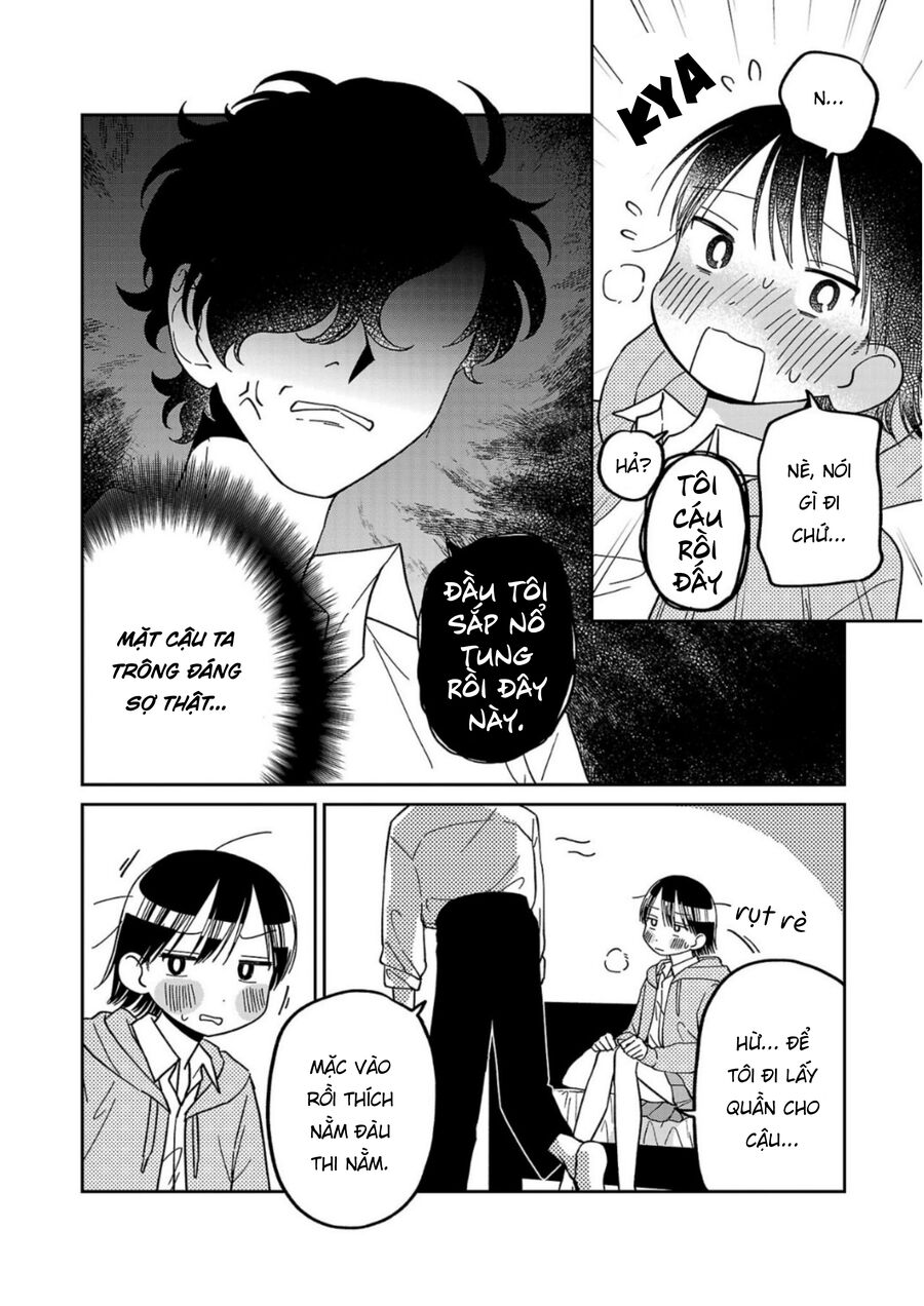 Đừng Làm Tôi Bối Rối, Yamori-Kun - Chapter 9 - Page 7