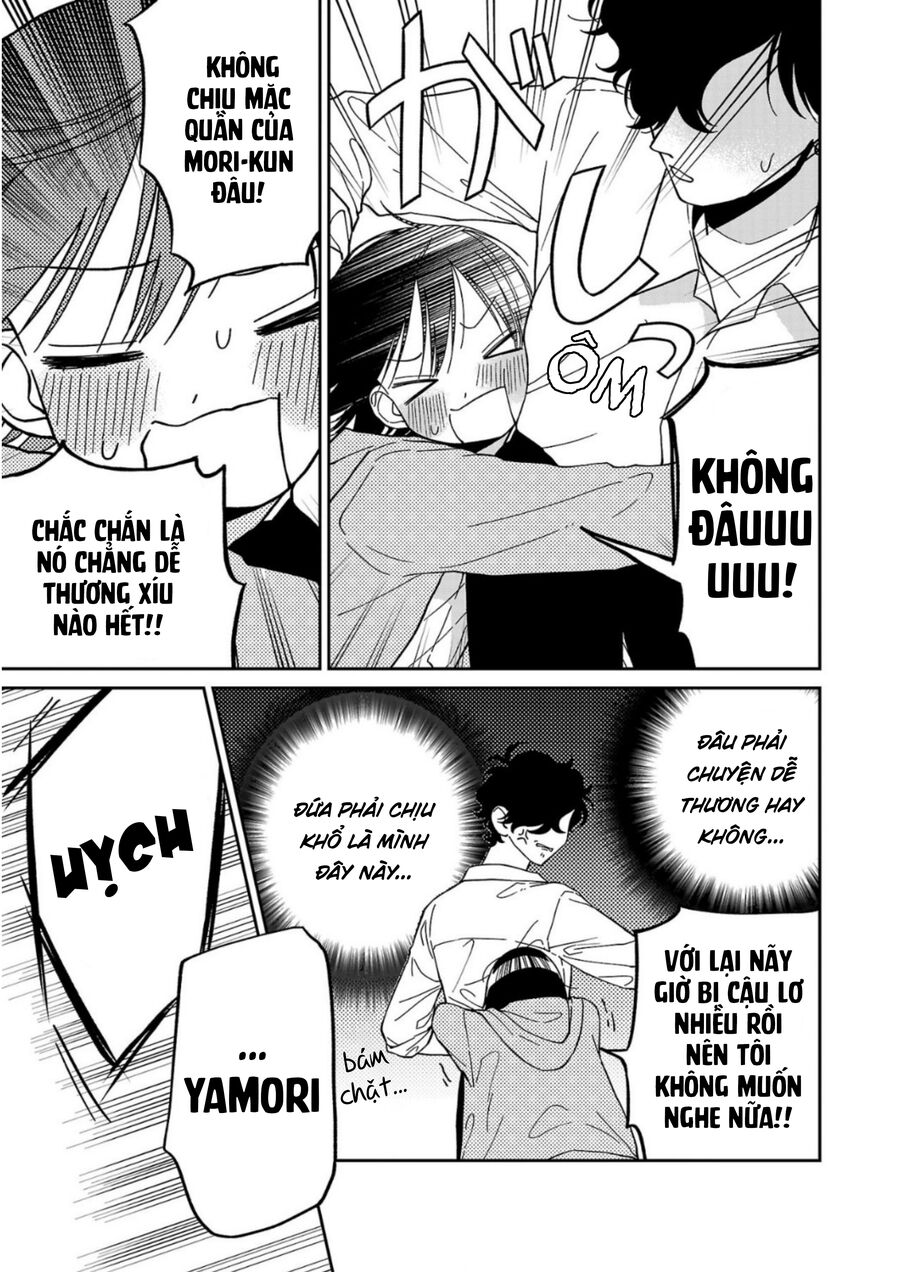 Đừng Làm Tôi Bối Rối, Yamori-Kun - Chapter 9 - Page 8