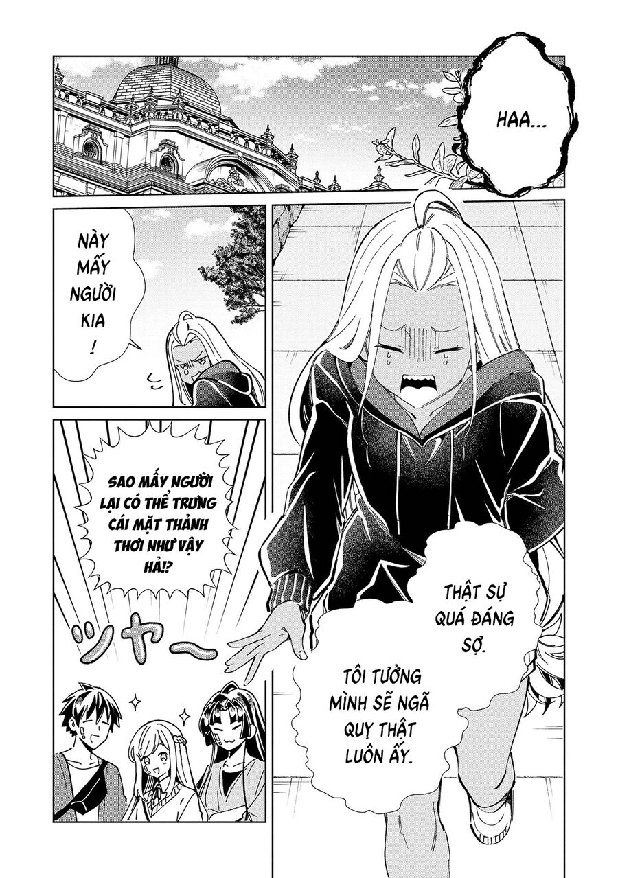 Nihon e Youkoso Elf-san - Chapter 54 - Page 11