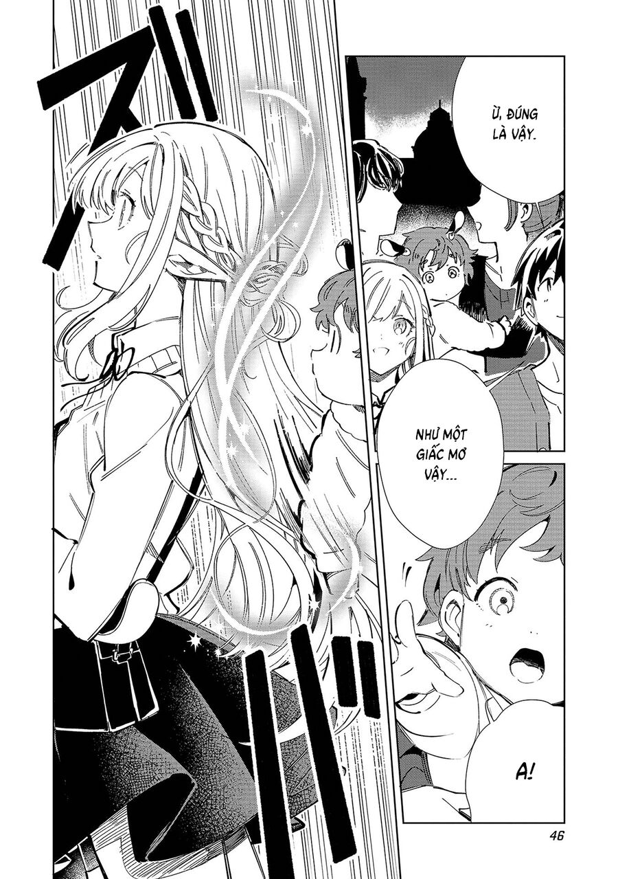 Nihon e Youkoso Elf-san - Chapter 54 - Page 21