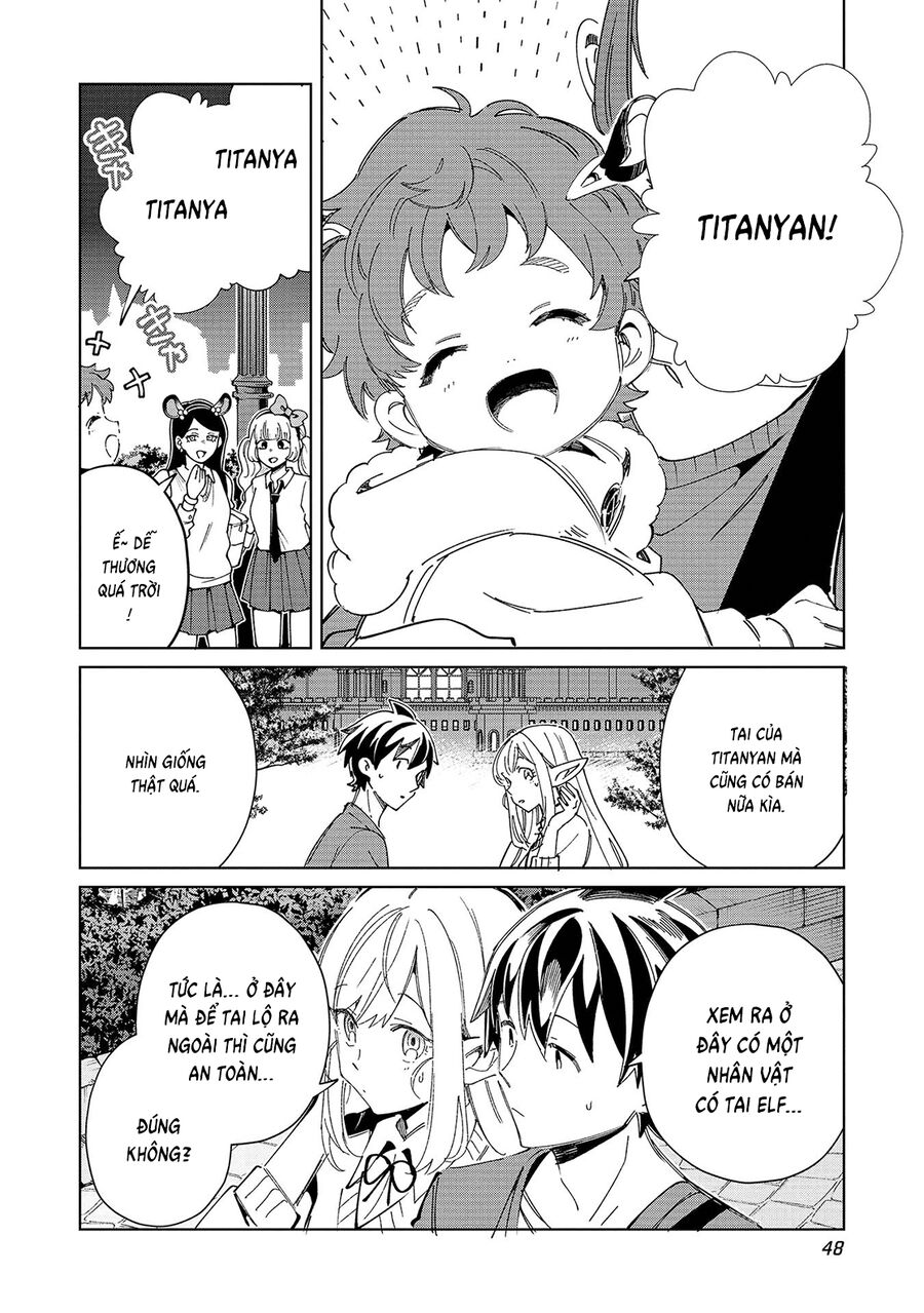 Nihon e Youkoso Elf-san - Chapter 54 - Page 23