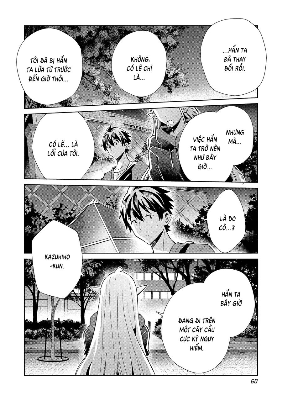 Nihon e Youkoso Elf-san - Chapter 55 - Page 11