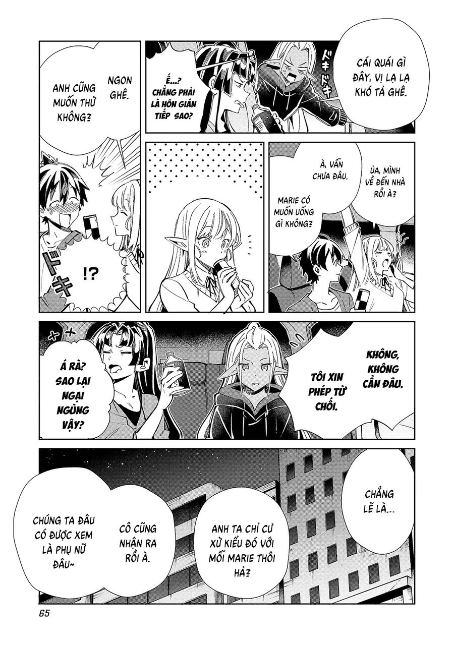 Nihon e Youkoso Elf-san - Chapter 55 - Page 16