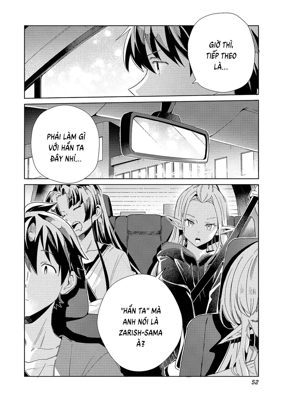 Nihon e Youkoso Elf-san - Chapter 55 - Page 3