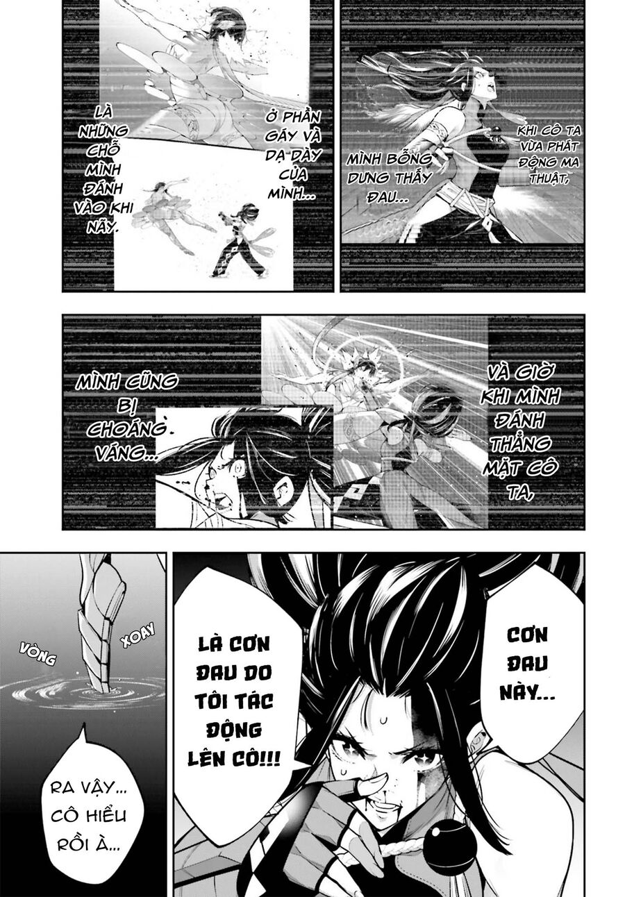 Majo Taisen - The War of Greedy Witches - Chapter 47 - Page 12