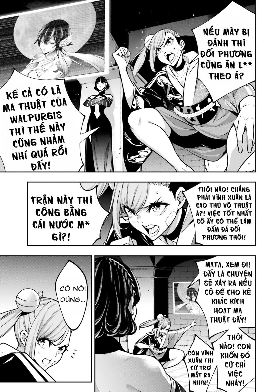 Majo Taisen - The War of Greedy Witches - Chapter 47 - Page 16