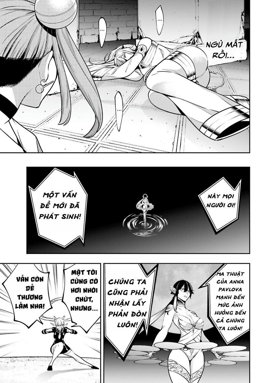 Majo Taisen - The War of Greedy Witches - Chapter 47 - Page 18