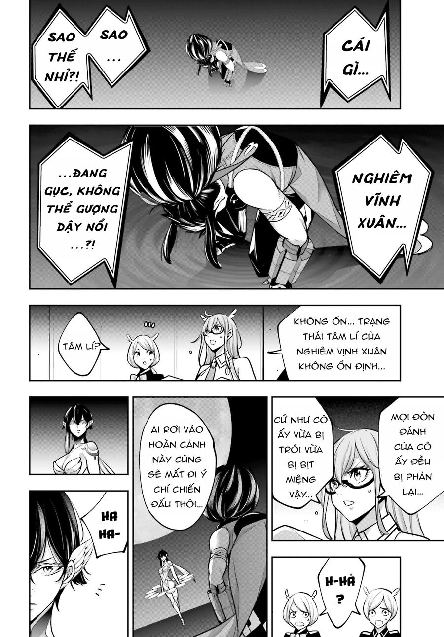 Majo Taisen - The War of Greedy Witches - Chapter 47 - Page 19