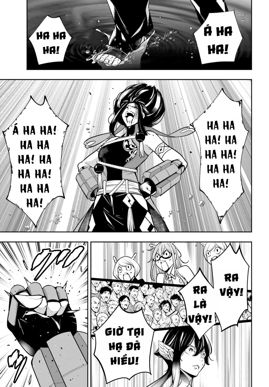 Majo Taisen - The War of Greedy Witches - Chapter 47 - Page 20