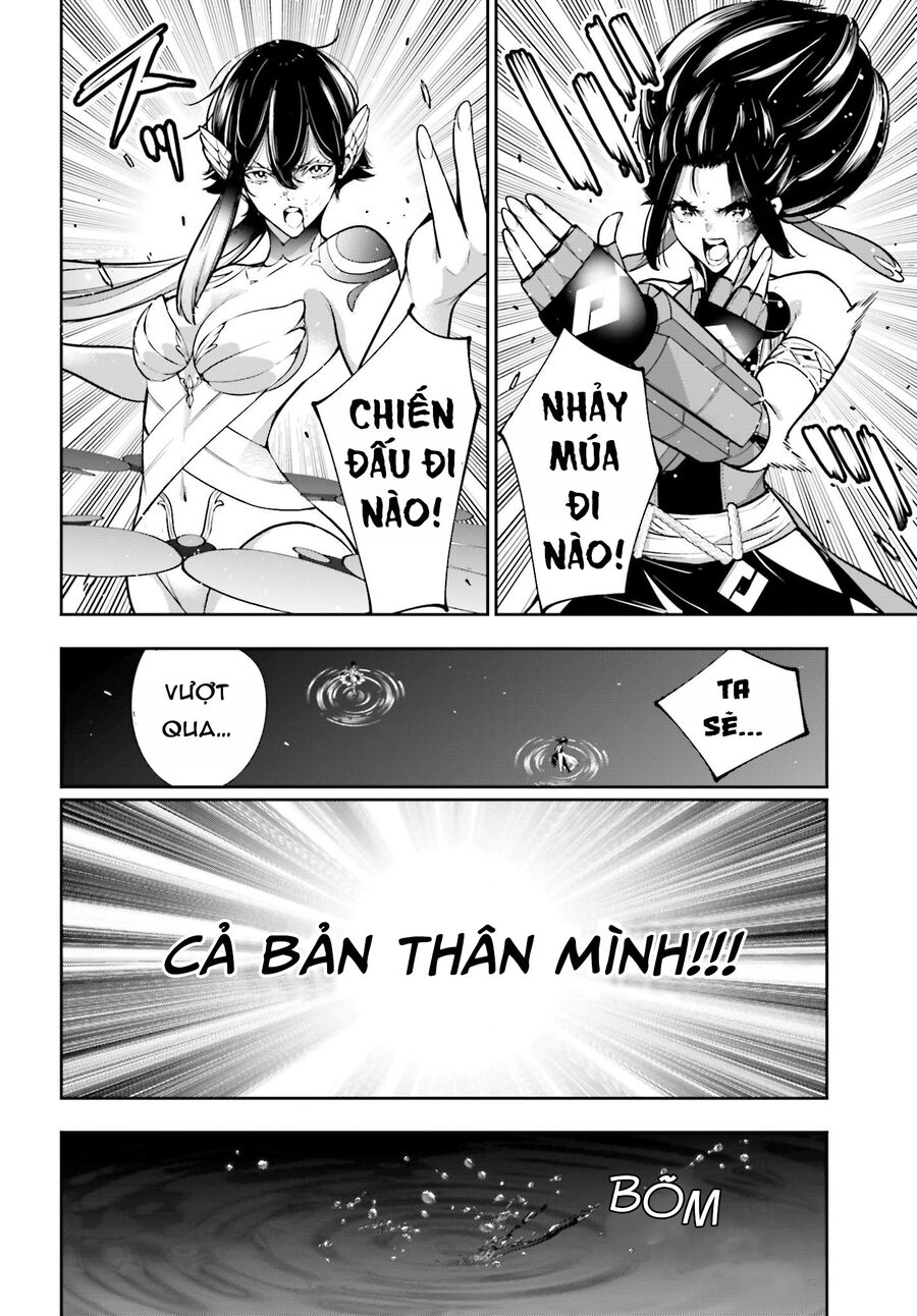 Majo Taisen - The War of Greedy Witches - Chapter 47 - Page 23