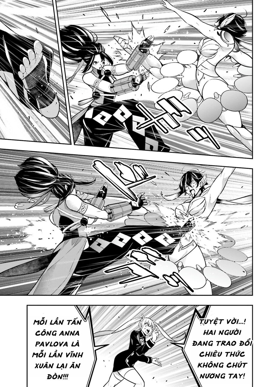 Majo Taisen - The War of Greedy Witches - Chapter 47 - Page 26