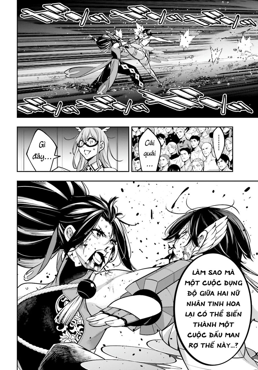 Majo Taisen - The War of Greedy Witches - Chapter 47 - Page 29