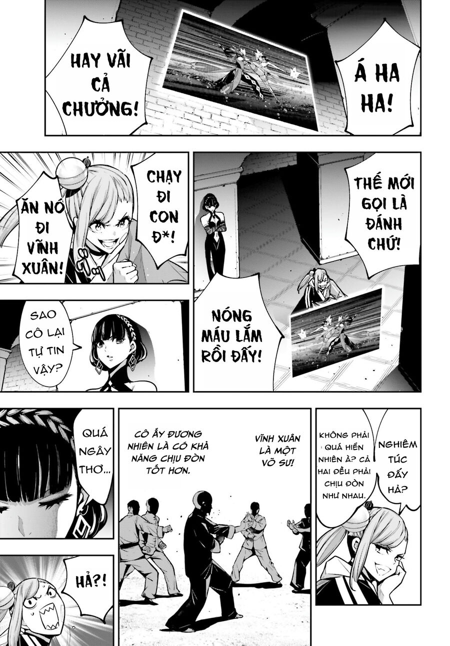 Majo Taisen - The War of Greedy Witches - Chapter 47 - Page 30