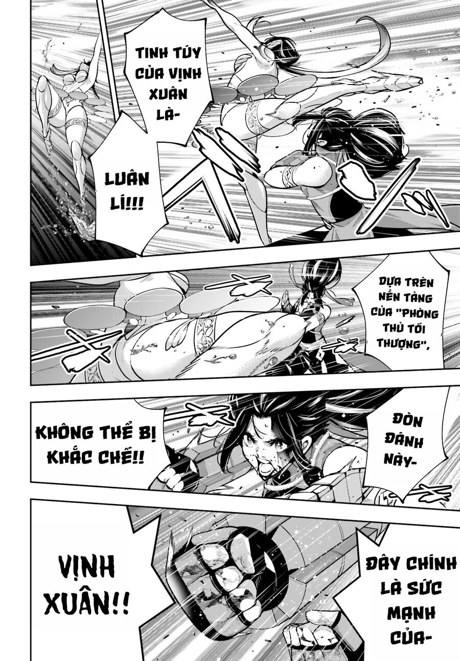 Majo Taisen - The War of Greedy Witches - Chapter 47 - Page 33