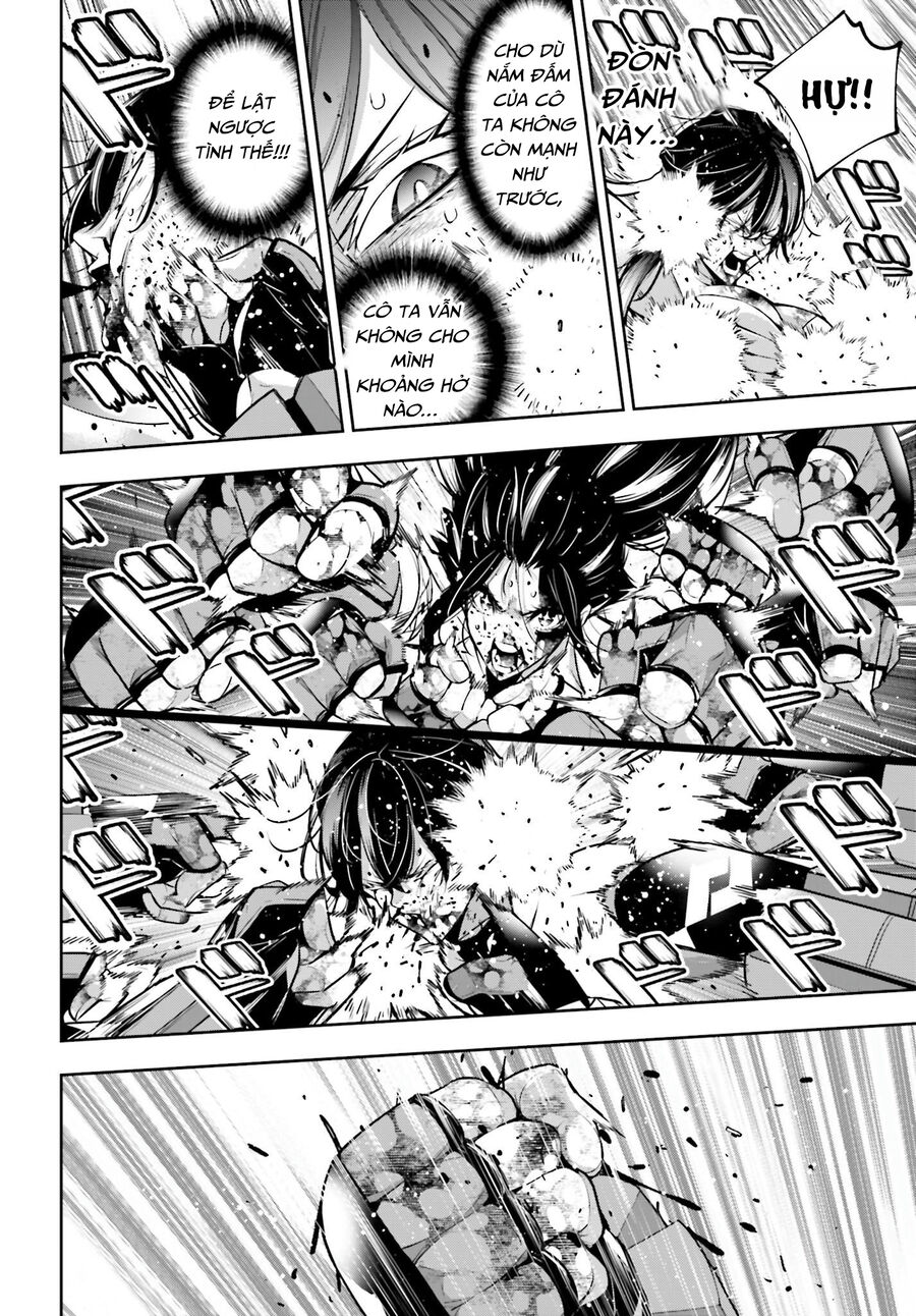 Majo Taisen - The War of Greedy Witches - Chapter 47 - Page 35