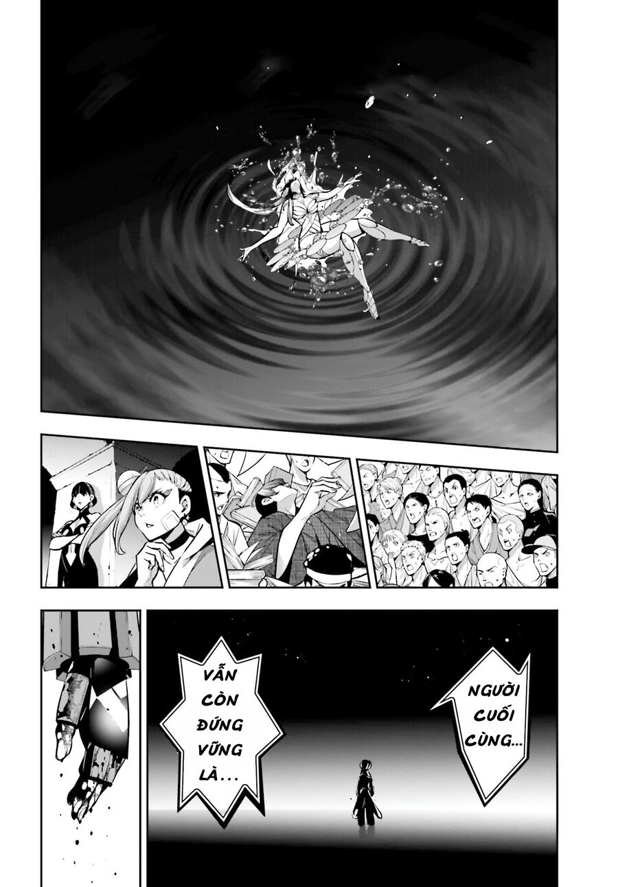 Majo Taisen - The War of Greedy Witches - Chapter 47 - Page 37