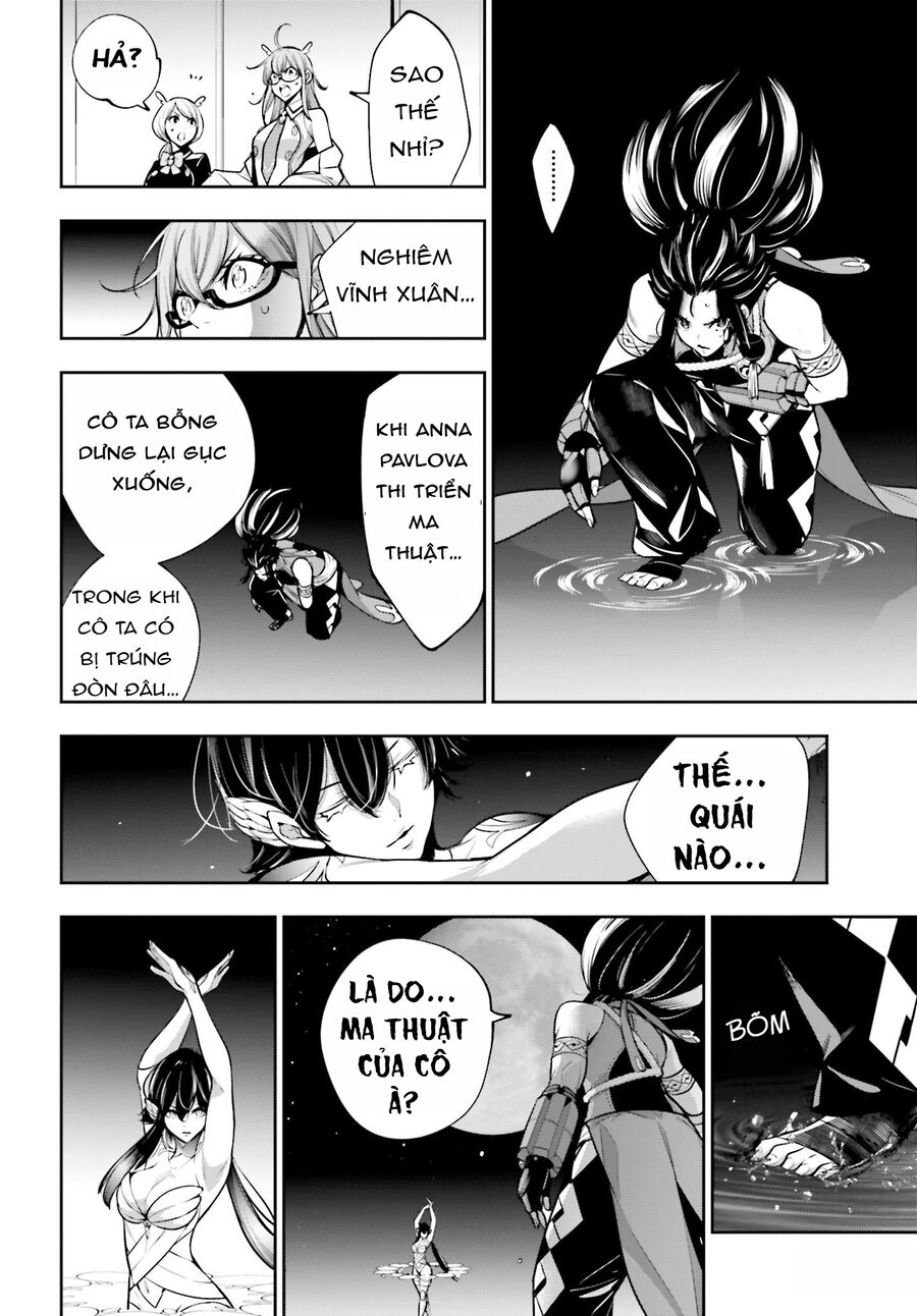 Majo Taisen - The War of Greedy Witches - Chapter 47 - Page 5