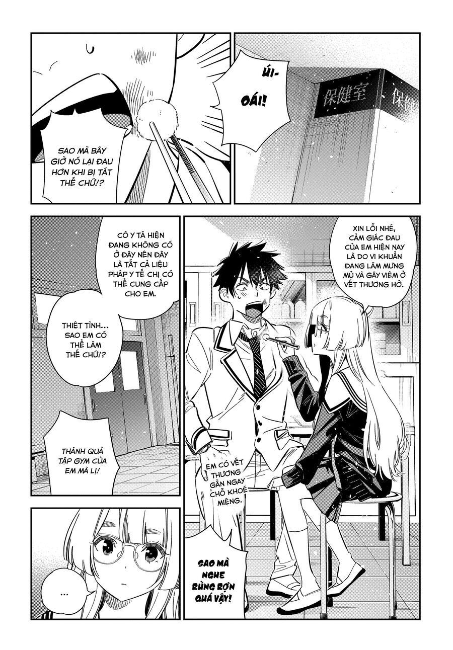 Những đứa trẻ nhà shiunji - Chapter 47 - Page 10