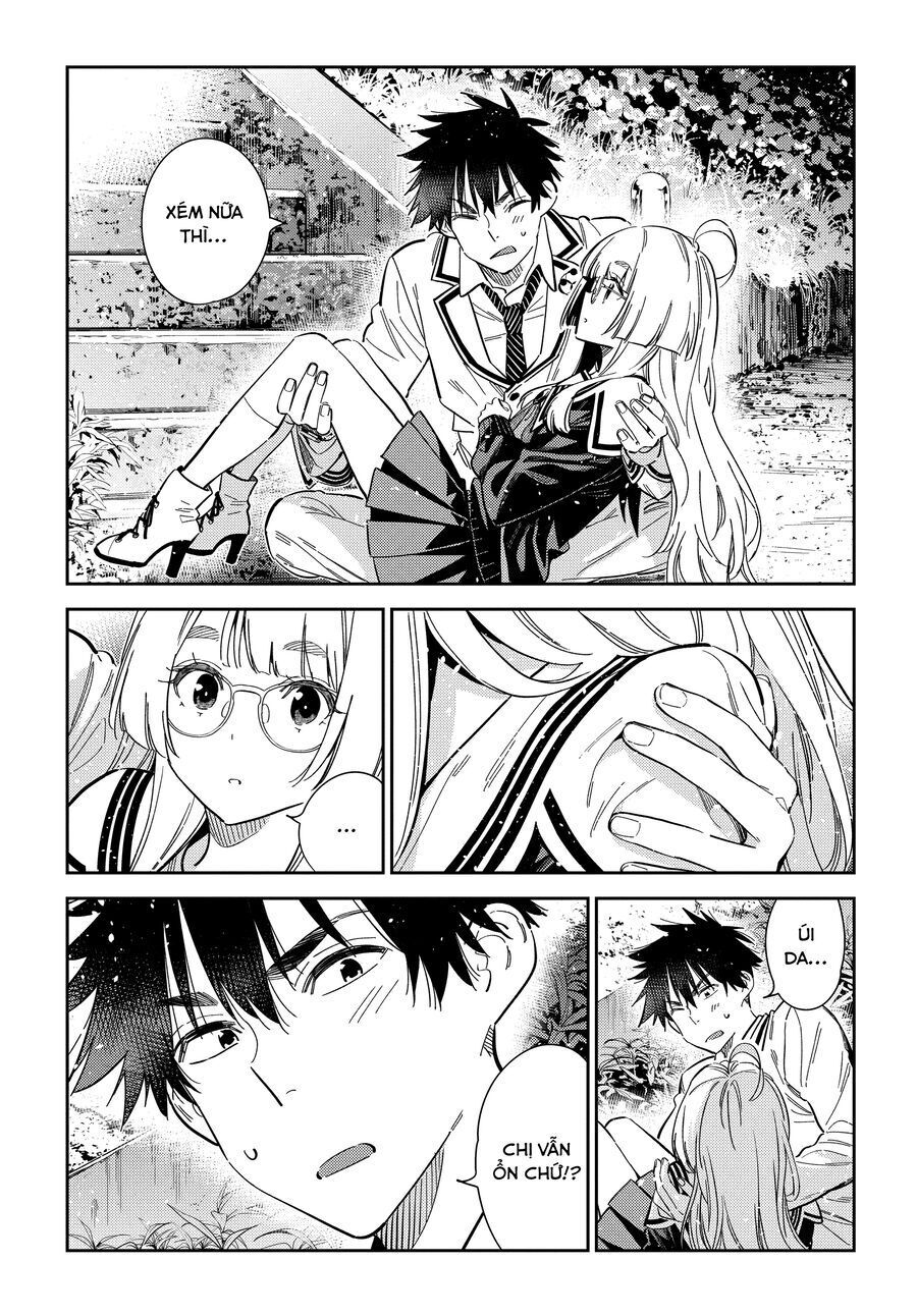 Những đứa trẻ nhà shiunji - Chapter 47 - Page 17