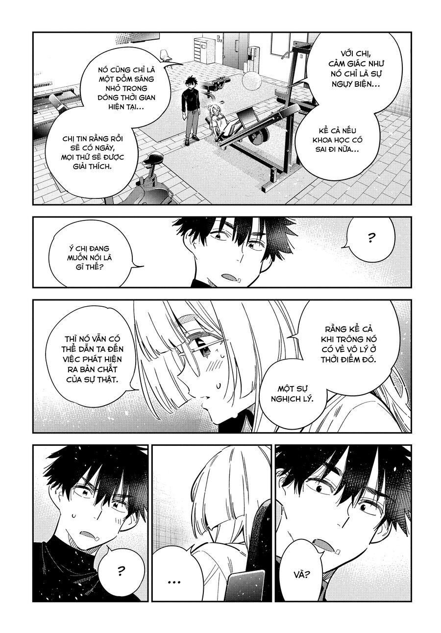 Những đứa trẻ nhà shiunji - Chapter 48 - Page 13