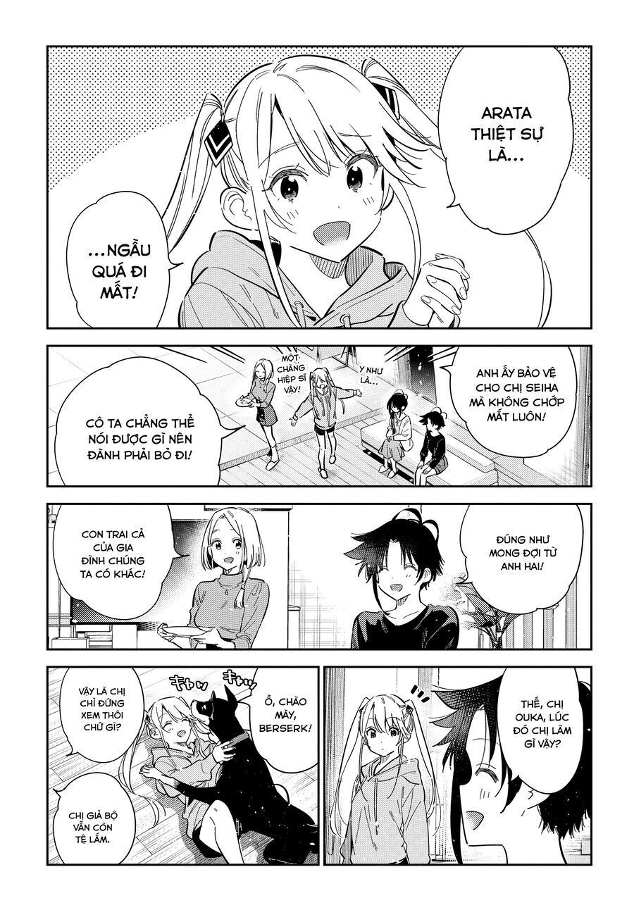 Những đứa trẻ nhà shiunji - Chapter 48 - Page 3