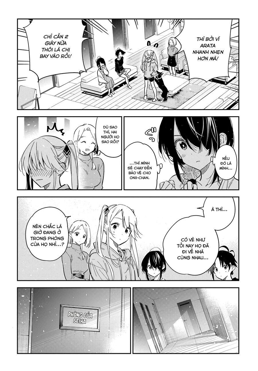 Những đứa trẻ nhà shiunji - Chapter 48 - Page 4