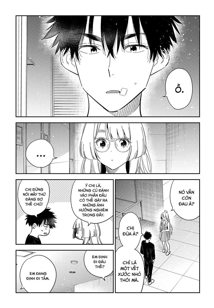 Những đứa trẻ nhà shiunji - Chapter 48 - Page 7