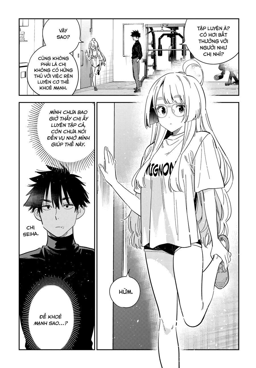 Những đứa trẻ nhà shiunji - Chapter 48 - Page 9