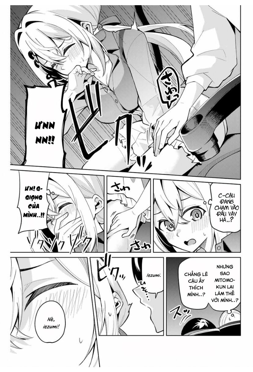 Isshou Watashi No Joshu De Ite! - Chapter 30 - Page 15