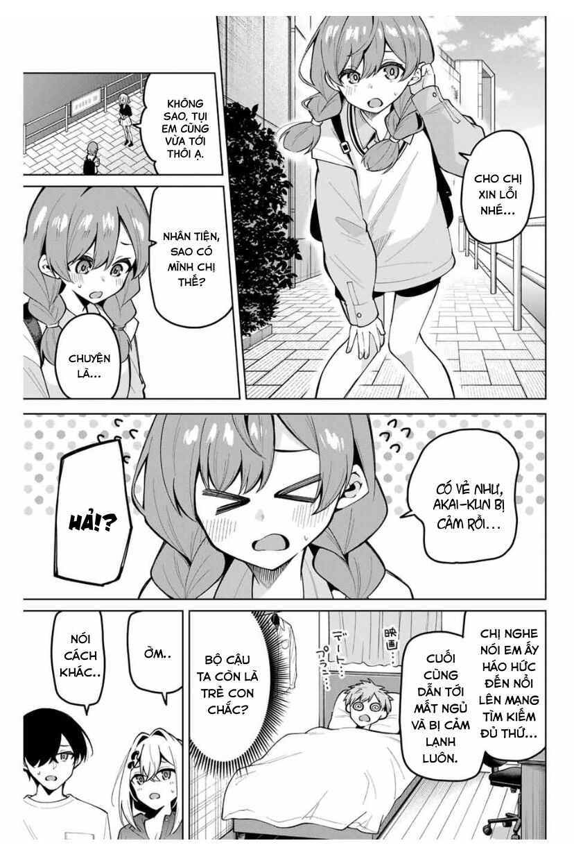 Isshou Watashi No Joshu De Ite! - Chapter 30 - Page 3