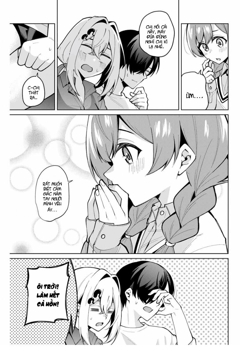Isshou Watashi No Joshu De Ite! - Chapter 30 - Page 9