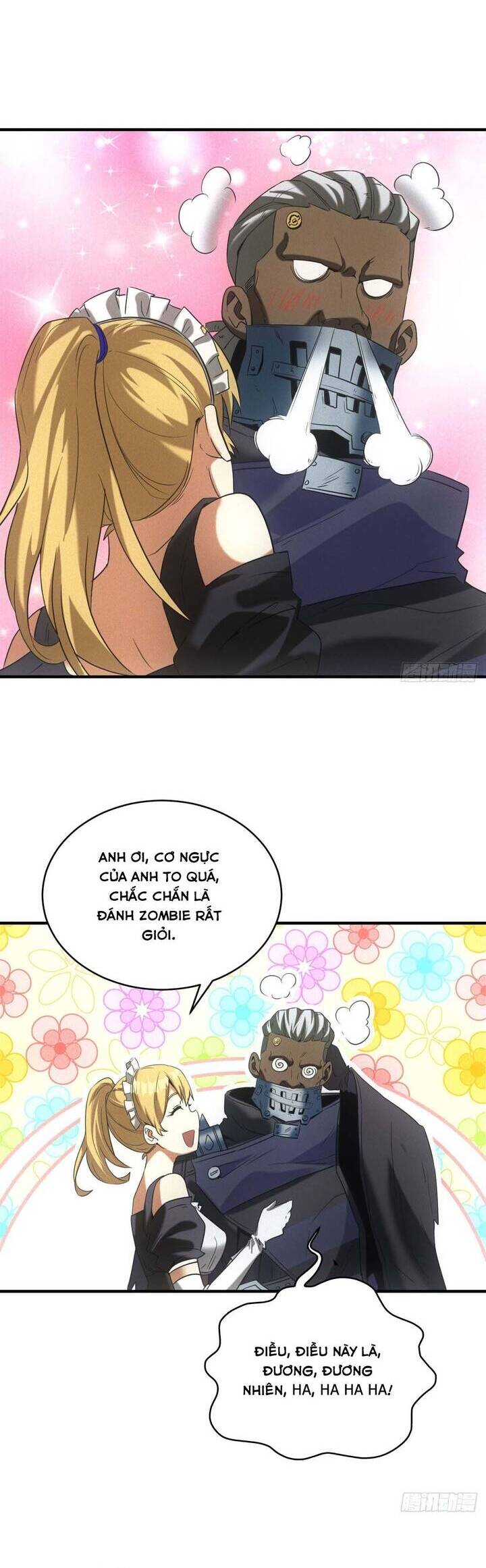 Ta Bán Hàng Vỉa Hè Ở Mạt Thế - Chapter 10 - Page 10