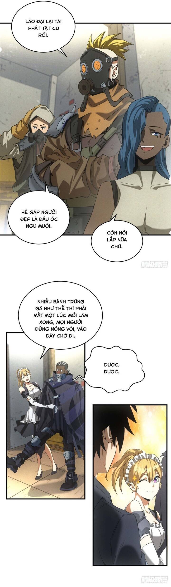 Ta Bán Hàng Vỉa Hè Ở Mạt Thế - Chapter 10 - Page 11