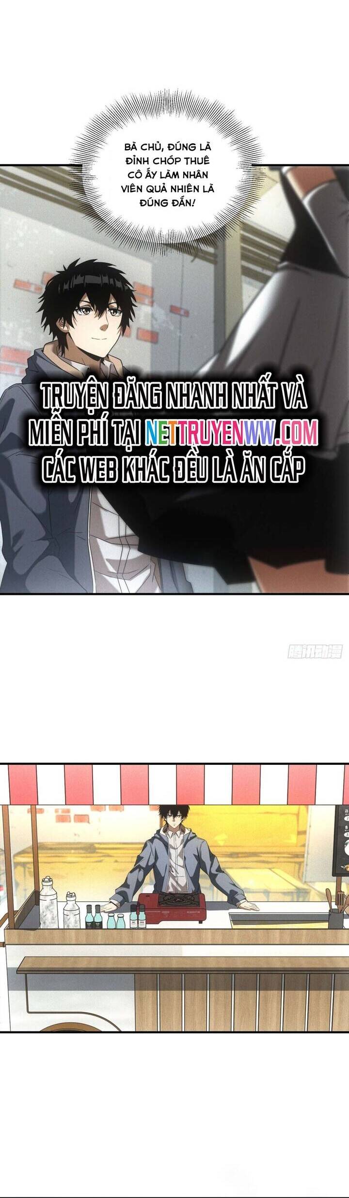 Ta Bán Hàng Vỉa Hè Ở Mạt Thế - Chapter 10 - Page 12