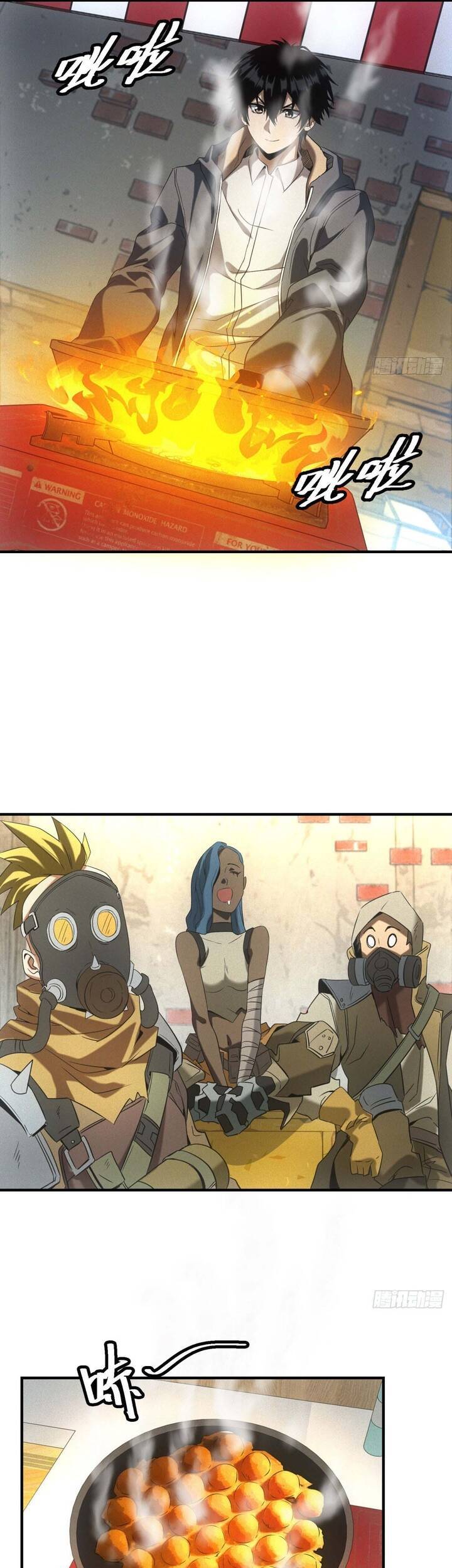 Ta Bán Hàng Vỉa Hè Ở Mạt Thế - Chapter 10 - Page 13