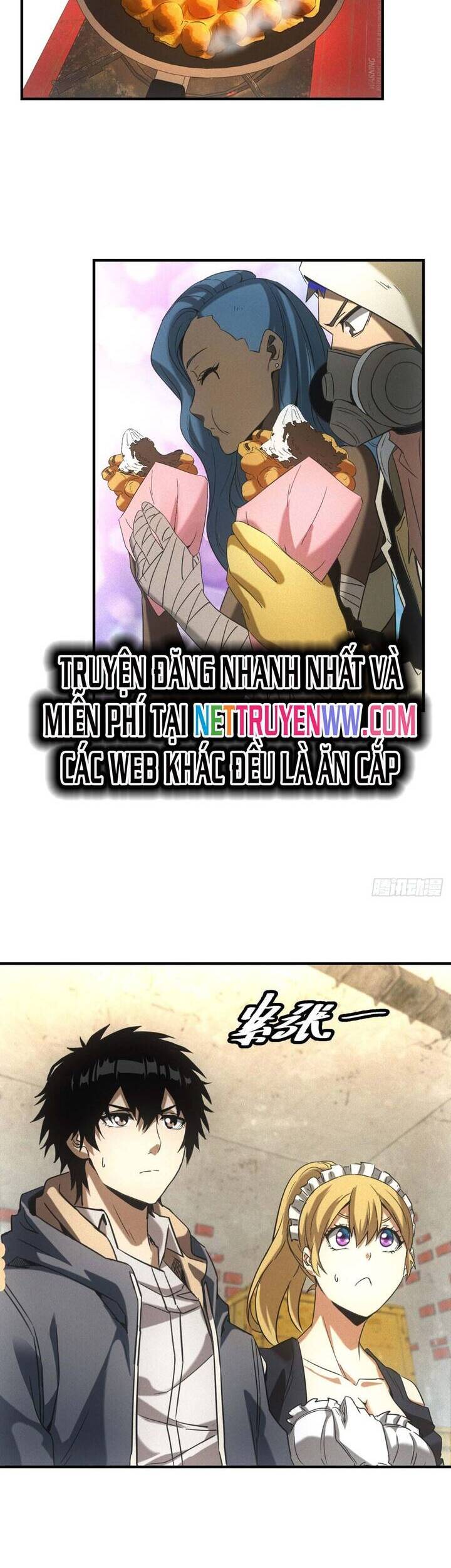 Ta Bán Hàng Vỉa Hè Ở Mạt Thế - Chapter 10 - Page 14